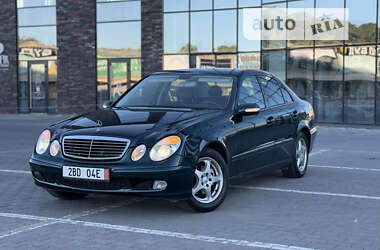 Седан Mercedes-Benz E-Class 2003 в Чернівцях