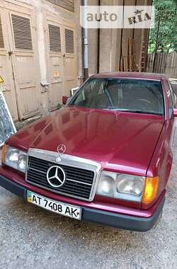 Седан Mercedes-Benz E-Class 1989 в Івано-Франківську