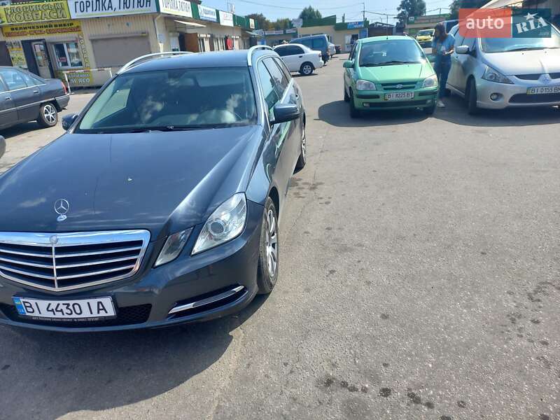 Універсал Mercedes-Benz E-Class 2013 в Кременчуці