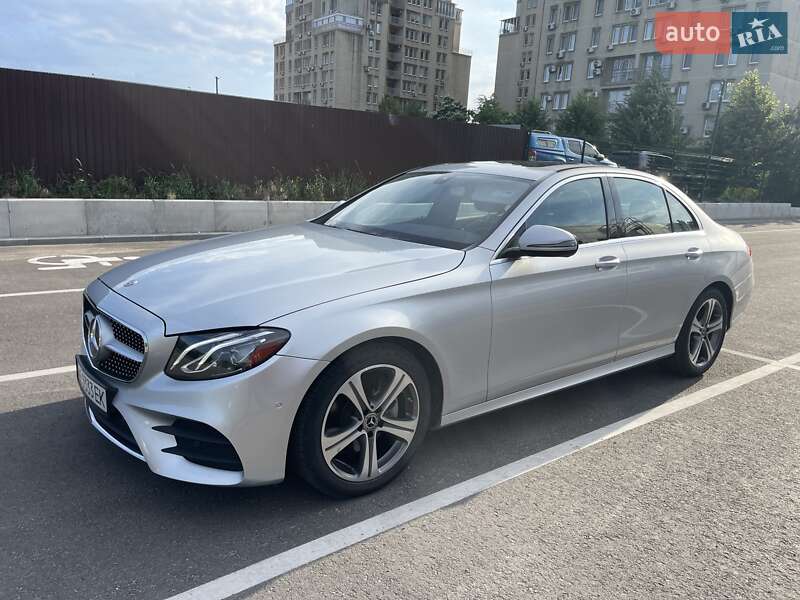Mercedes-Benz E-Class 2018