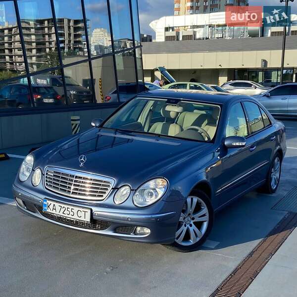 Седан Mercedes-Benz E-Class 2004 в Киеве фото 2 Седан Mercedes-Benz E-Class 2004 в Киеве