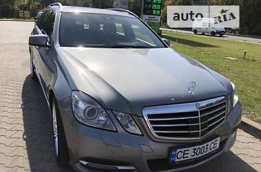 Универсал Mercedes-Benz E-Class 2012 в Черновцах