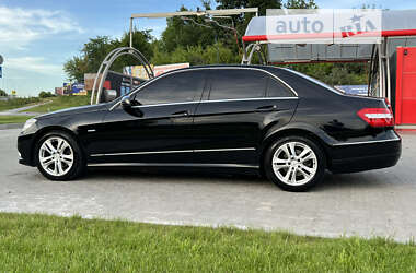 Седан Mercedes-Benz E-Class 2009 в Тернополі