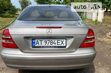 Седан Mercedes-Benz E-Class 2005 в Івано-Франківську