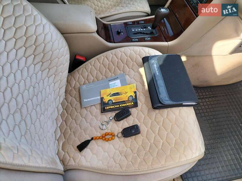 Седан Mercedes-Benz E-Class 1996 в Рокитном