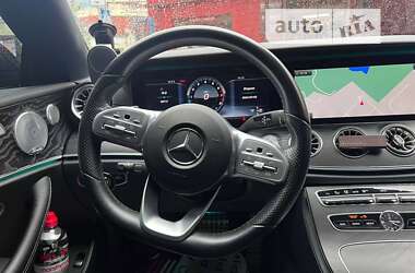 Купе Mercedes-Benz E-Class 2017 в Львове