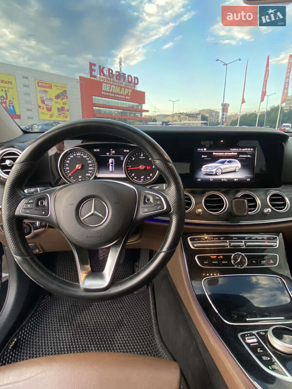 Mercedes-Benz E-Class 2018