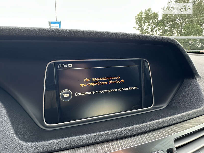 Седан Mercedes-Benz E-Class 2015 в Киеве