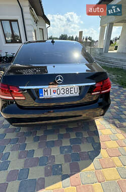 Седан Mercedes-Benz E-Class 2014 в 