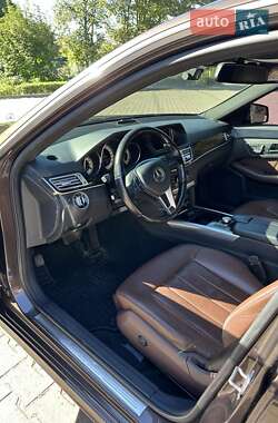 Седан Mercedes-Benz E-Class 2013 в Миргороде