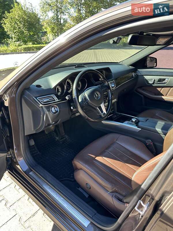 Седан Mercedes-Benz E-Class 2013 в Миргороді