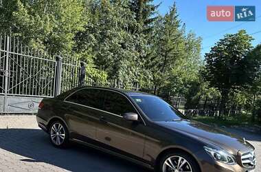 Седан Mercedes-Benz E-Class 2013 в Миргороде