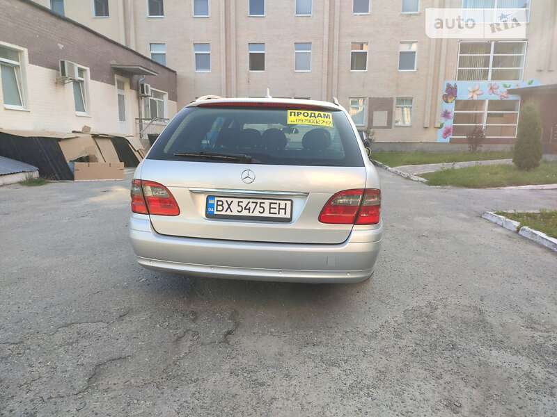 Универсал Mercedes-Benz E-Class 2007 в Каменец-Подольском