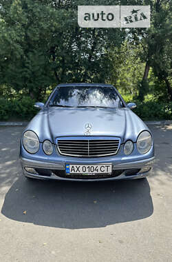 Седан Mercedes-Benz E-Class 2004 в Ивано-Франковске