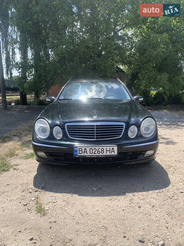 Mercedes-Benz E-Class 2004