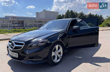 Седан Mercedes-Benz E-Class 2014 в Кривом Роге