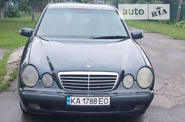 Седан Mercedes-Benz E-Class 2001 в Полтаві