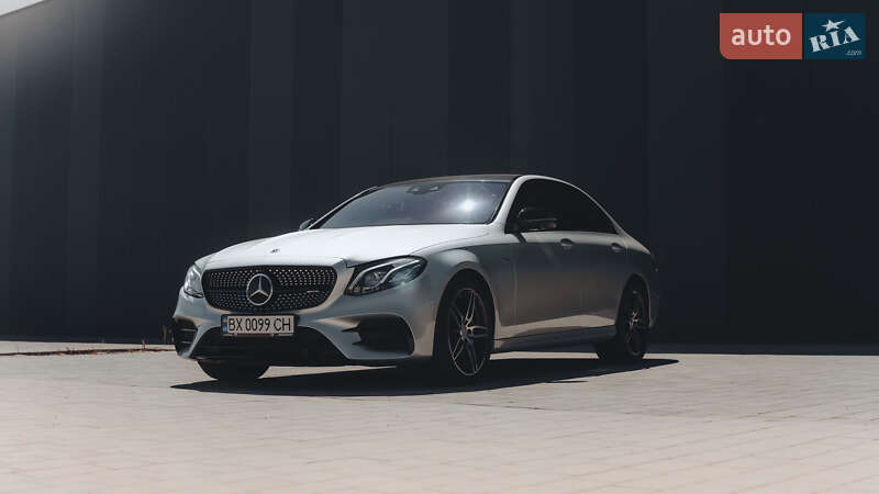 Седан Mercedes-Benz E-Class 2018 в Хмельницькому