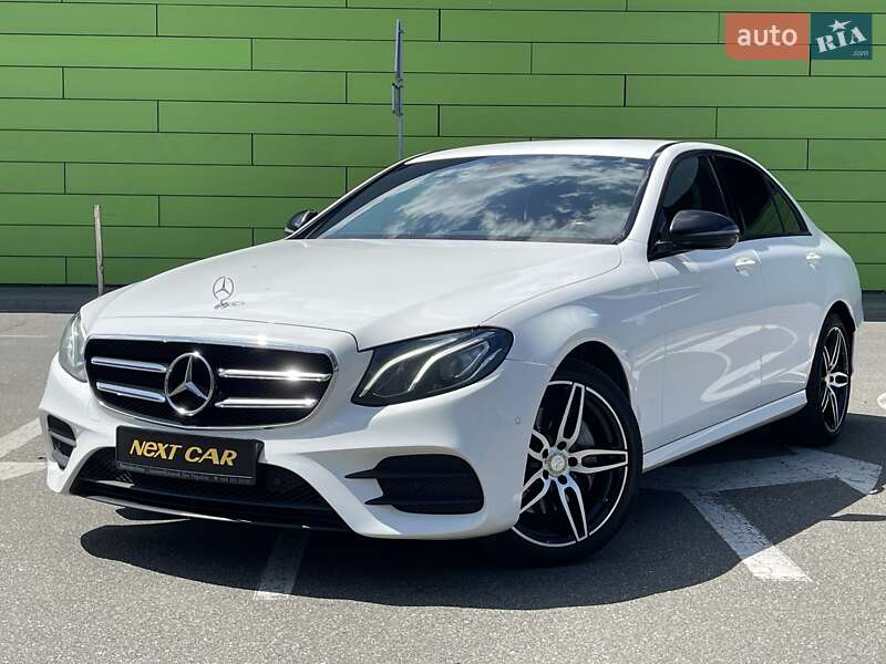 Mercedes-Benz E-Class 2017