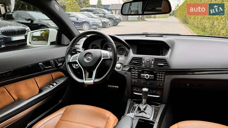 Купе Mercedes-Benz E-Class 2012 в Львове