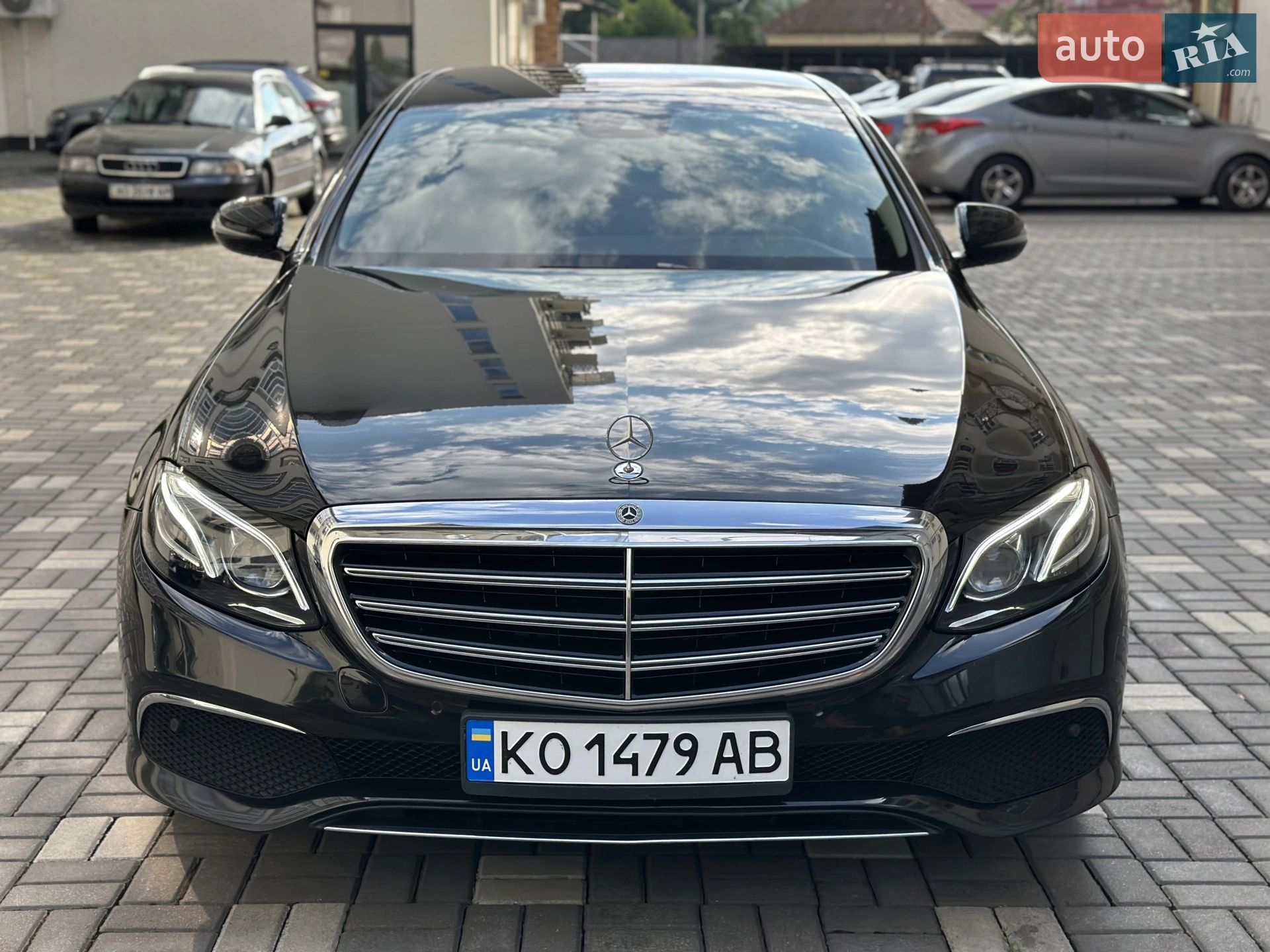 2018 Mercedes-Benz E-klasse - фото 1