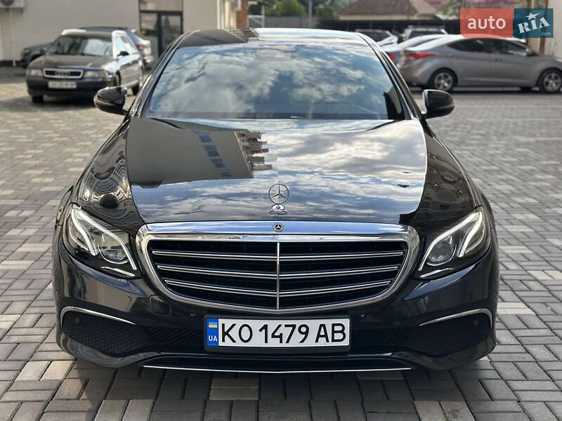 Mercedes-Benz E-Class 2018