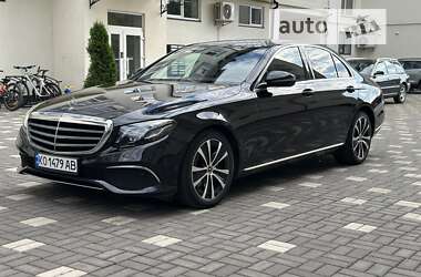 Седан Mercedes-Benz E-Class 2018 в Ужгороді