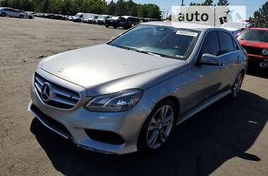 Mercedes-Benz E-Class 2014