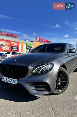 Седан Mercedes-Benz E-Class 2018 в 