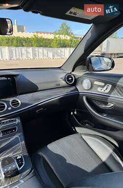 Седан Mercedes-Benz E-Class 2018 в 