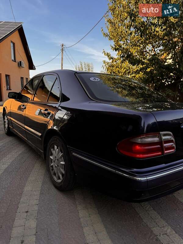Седан Mercedes-Benz E-Class 2000 в Івано-Франківську фото 9 Седан Mercedes-Benz E-Class 2000 в Івано-Франківську