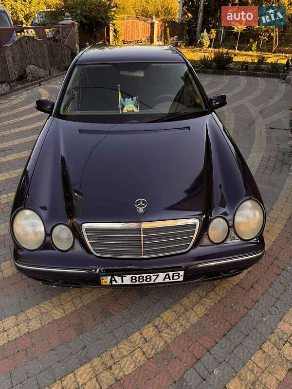 Седан Mercedes-Benz E-Class 2000 в Івано-Франківську фото 10 Седан Mercedes-Benz E-Class 2000 в Івано-Франківську