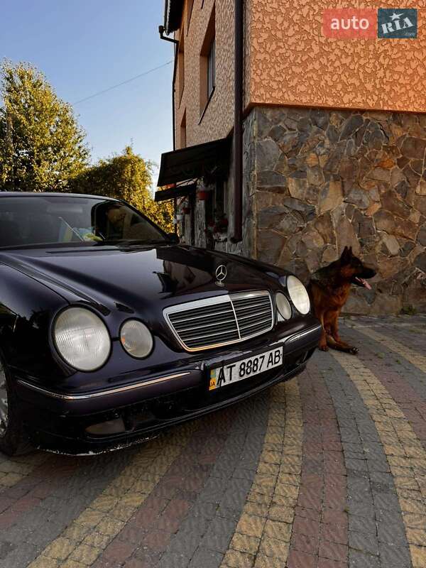 Седан Mercedes-Benz E-Class 2000 в Івано-Франківську фото 13 Седан Mercedes-Benz E-Class 2000 в Івано-Франківську