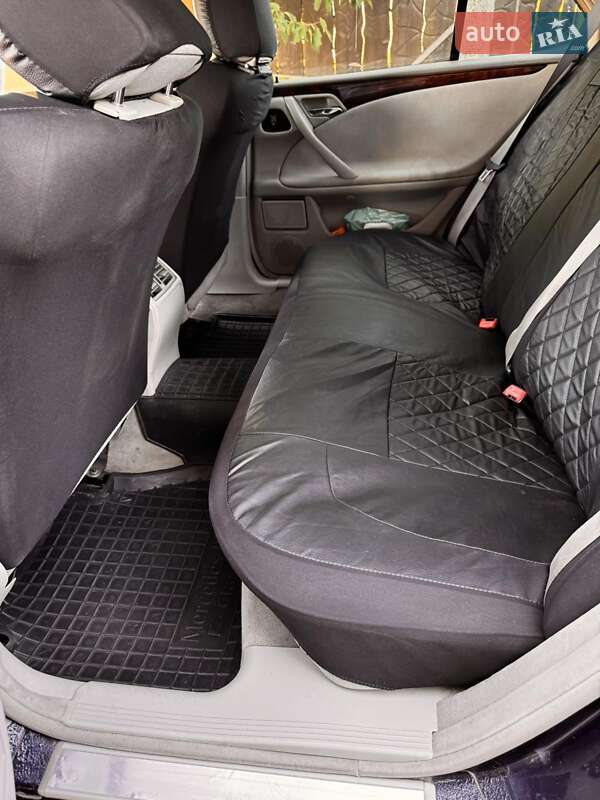 Седан Mercedes-Benz E-Class 2000 в Івано-Франківську фото 17 Седан Mercedes-Benz E-Class 2000 в Івано-Франківську