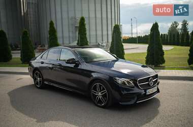 Седан Mercedes-Benz E-Class 2018 в 