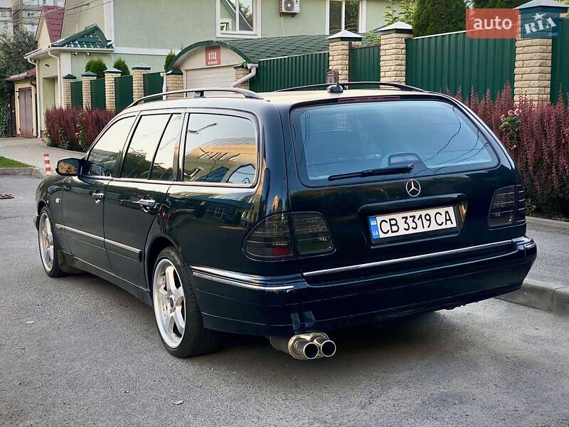 Универсал Mercedes-Benz E-Class 1997 в Виннице