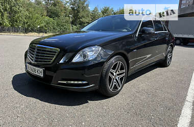 Седан Mercedes-Benz E-Class 2012 в Одессе