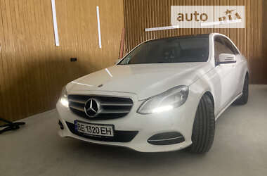 Седан Mercedes-Benz E-Class 2014 в Миколаєві