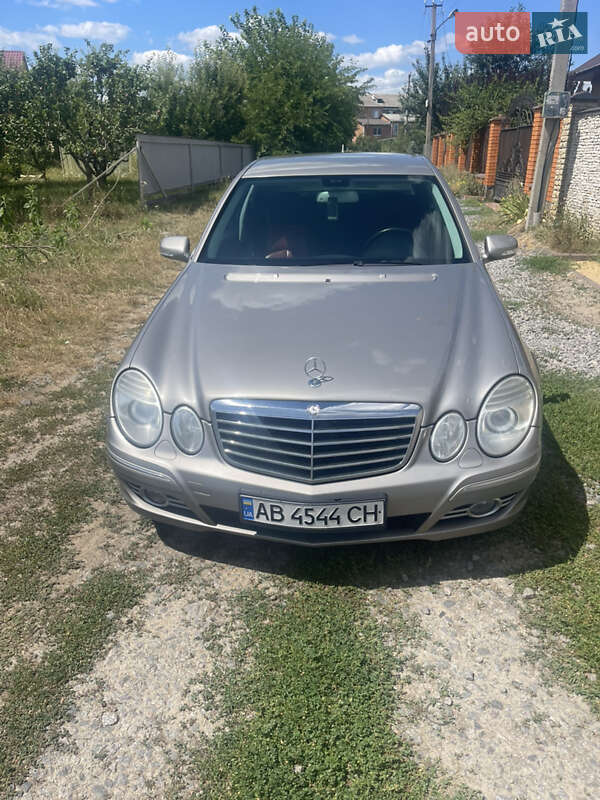 Mercedes-Benz E-Class 2007