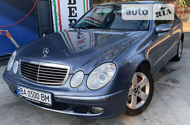 Седан Mercedes-Benz E-Class 2003 в Кропивницькому