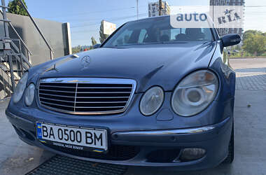 Седан Mercedes-Benz E-Class 2003 в Кропивницькому