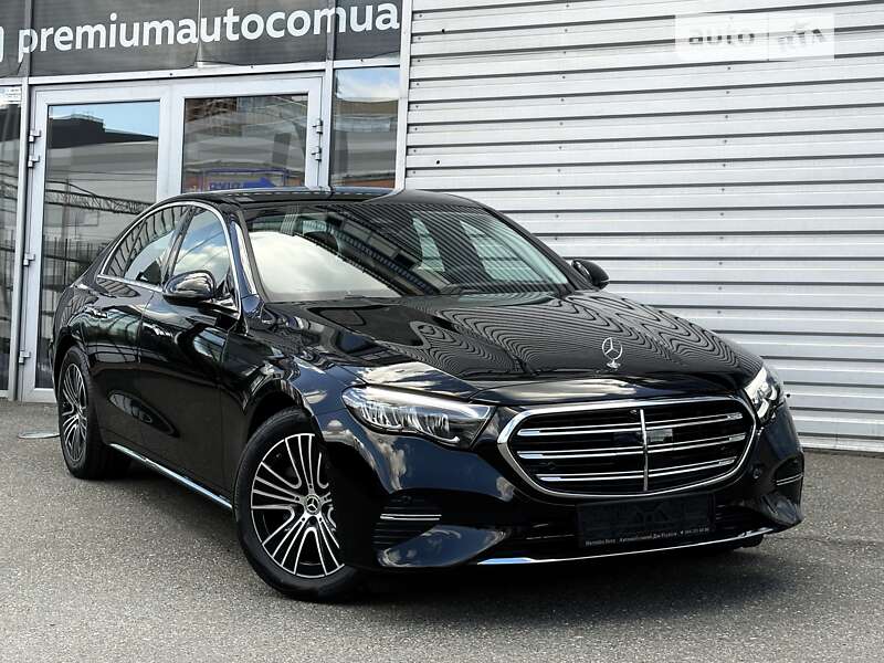 Седан Mercedes-Benz E-Class 2024 в Києві