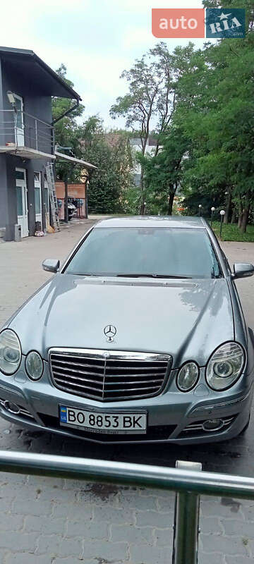 Седан Mercedes-Benz E-Class 2007 в Тернополе
