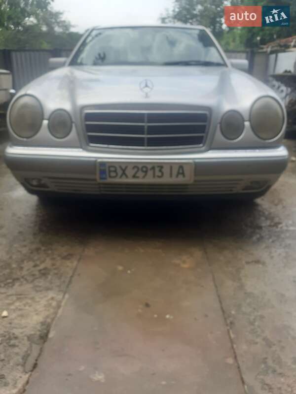 Седан Mercedes-Benz E-Class 1997 в Кам'янець-Подільському фото 6 Седан Mercedes-Benz E-Class 1997 в Кам'янець-Подільському