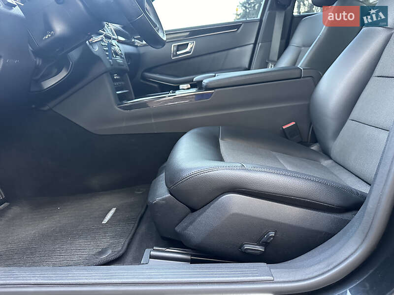 Седан Mercedes-Benz E-Class 2009 в Запоріжжі