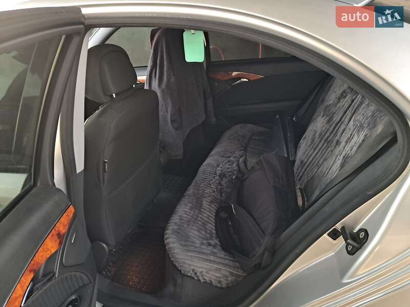 Седан Mercedes-Benz E-Class 2005 в Кельменцях фото 14 Седан Mercedes-Benz E-Class 2005 в Кельменцях