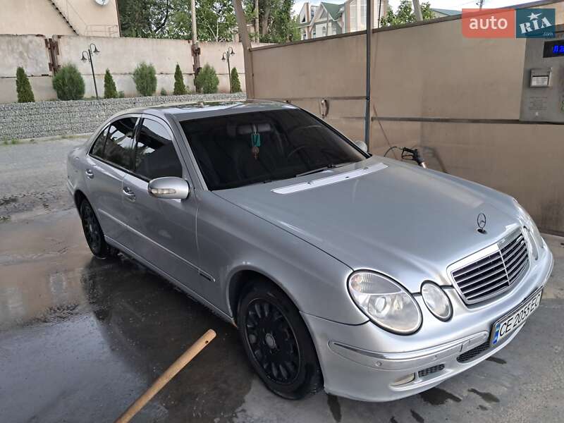 Седан Mercedes-Benz E-Class 2005 в Кельменцях фото 24 Седан Mercedes-Benz E-Class 2005 в Кельменцях