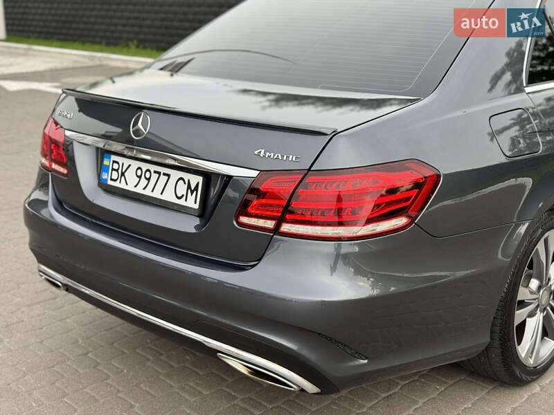 Седан Mercedes-Benz E-Class 2015 в Ровно фото 10 Седан Mercedes-Benz E-Class 2015 в Ровно
