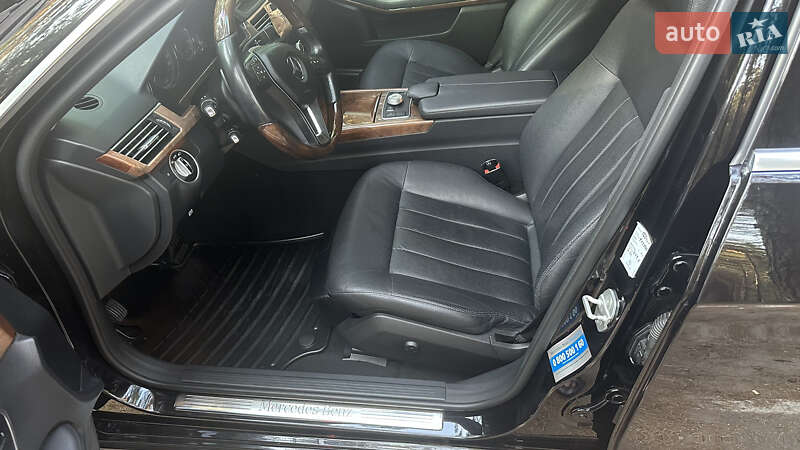 Седан Mercedes-Benz E-Class 2012 в Полтаве фото 11 Седан Mercedes-Benz E-Class 2012 в Полтаве