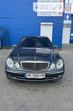 Седан Mercedes-Benz E-Class 2005 в Виннице